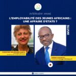 Didier Acouetey, invité de Mon Heure d’Afrique, appelle à des solutions africaines pour améliorer l’employabilité des jeunes Africains